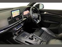 Used Audi SQ5 Advanced 341 HP (250 kW) 2020 Grey SUV