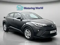 Used Toyota C-HR 121 HP (88 kW) 2023 SUV