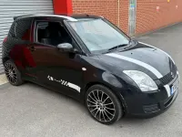 Used Suzuki Swift 92 HP (67 kW) 2010 Black Hatchback