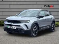 Used Vauxhall Mokka Ultimate 100 kW (136 HP) 2023 Grey SUV