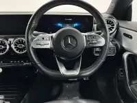 Used Mercedes CLA200 AMG Line Premium 163 HP (119 kW) 2020 Silver Coupe