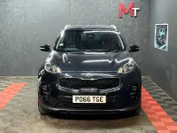 Used Kia Sportage 2016 Black SUV
