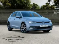 Used VW Golf VIII Style 2022 Grey Hatchback