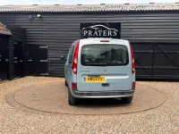 Used Renault Kangoo Expression 106 HP (77 kW) 2011 Blue MPV