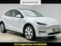 Used Tesla Model Y Long Range AWD 378 kW (514 HP) 2022 White SUV