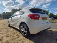 Used Mercedes A180 107 HP (78 kW) 2013 White Hatchback