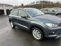 Used Seat Ateca Ecomotive 115 HP (84 kW) 2018 Grey SUV