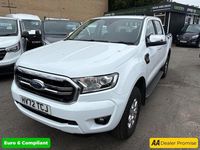 Used Ford Ranger XLT 2022 White Pickup