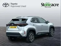 Used Toyota Yaris Cross Design 113 HP (83 kW) 2024 Silver SUV