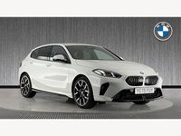 Used BMW 120 M Sport 168 HP (123 kW) 2025 White Hatchback
