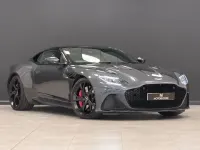 Begagnad Aston Martin DBS 715 HK (525 kW) 2019 Grå Sportkupé