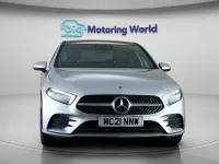 Used Mercedes A250 AMG line 259 HP (190 kW) 2021 Silver Sedan