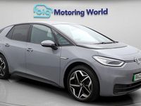 Used VW ID.3 Pro 150 kW (204 HP) 2022 Grey Hatchback