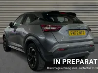 Used Nissan Juke N-Connecta 143 HP (105 kW) 2022 Grey SUV