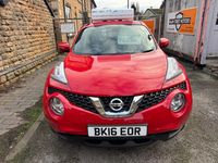 Used Nissan Juke Visia 2016 Red SUV