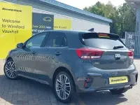 Used Kia Rio GT-Line S 2023 Grey Hatchback
