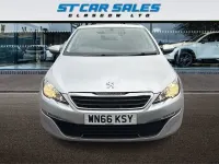 Used Peugeot 308 Active 120 HP (88 kW) 2016 Silver Hatchback
