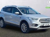 Używany Ford Kuga Titanium 179 KM (131 kW) 2019 Srebrny SUV