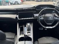 Used Peugeot 508 GT-line 129 HP (94 kW) 2021 Black Hatchback