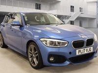 Used BMW 118 M Sport 2017 Blue Hatchback