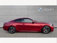 Used BMW 420 M Sport 184 HP (135 kW) 2025 Red Coupe