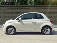 Used Fiat 500C S 70 HP (51 kW) 2024 White Cabriolet