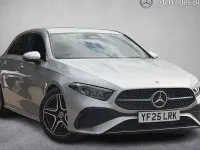 Used Mercedes A180 AMG line 136 HP (100 kW) 2025 Silver Hatchback