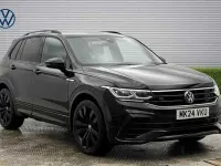 Used VW Tiguan Black Edition 150 HP (110 kW) 2024 Black SUV