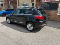 Używany VW Tiguan Match 140 KM (102 kW) 2015 Czarny SUV
