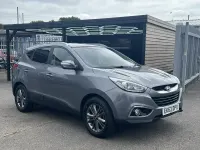 Used Hyundai ix35 SE 115 HP (84 kW) 2013 Grey SUV