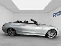 Used Mercedes C300 AMG Line Premium Plus 245 HP (180 kW) 2017 Silver Cabriolet