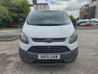 Used Ford Transit Custom 100 HP (73 kW) 2015 White Van