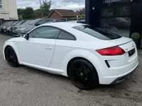 Used Audi TT S-Line 197 HP (144 kW) 2019 White Coupe