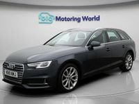 Used Audi A4 Sport 150 HP (110 kW) 2019 Grey Estate