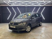 Used VW Sharan SE 140 HP (102 kW) 2012 Grey MPV