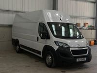Used Peugeot Boxer Premium 140 HP (102 kW) 2023 White Van