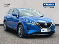Used Nissan Qashqai Acenta Premium 155 HP (114 kW) 2023 Blue SUV