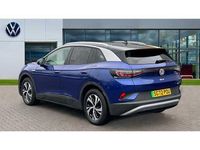 Used VW ID.4 Pure 108 kW (148 HP) 2023 Blue SUV