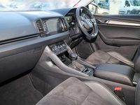 Used Skoda Karoq SE L 147 HP (108 kW) 2023 Black magic pearl effect SUV