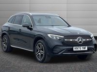 Second-hand Mercedes GLC300e AMG line 313 CP (230 kW) 2025 Negru Break