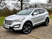 Used Hyundai Santa Fe Premium SE 194 HP (142 kW) 2013 Silver SUV