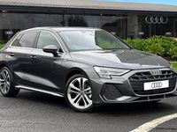 New Audi A3 Sportback S-Line 150 HP (110 kW) 2026 Grey Hatchback