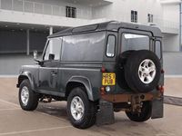 Used Land Rover Defender 2004 Green Hatchback