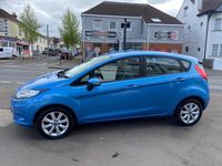 Used Ford Fiesta 2010 Blue Hatchback
