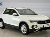 Usado VW T-Roc Life 110 HP (80 kW) 2024 Branco SUV