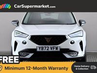 Used Cupra Formentor 150 HP (110 kW) 2023 White SUV