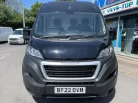 Used Peugeot Boxer S 138 HP (101 kW) 2022 Black Van