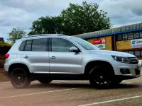 Used VW Tiguan SE 177 HP (130 kW) 2012 Silver SUV