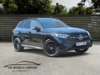 Used Mercedes GLC300 Urban 2025 Black SUV
