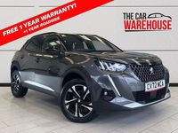 Used Peugeot 2008 GT 129 HP (94 kW) 2022 Grey SUV